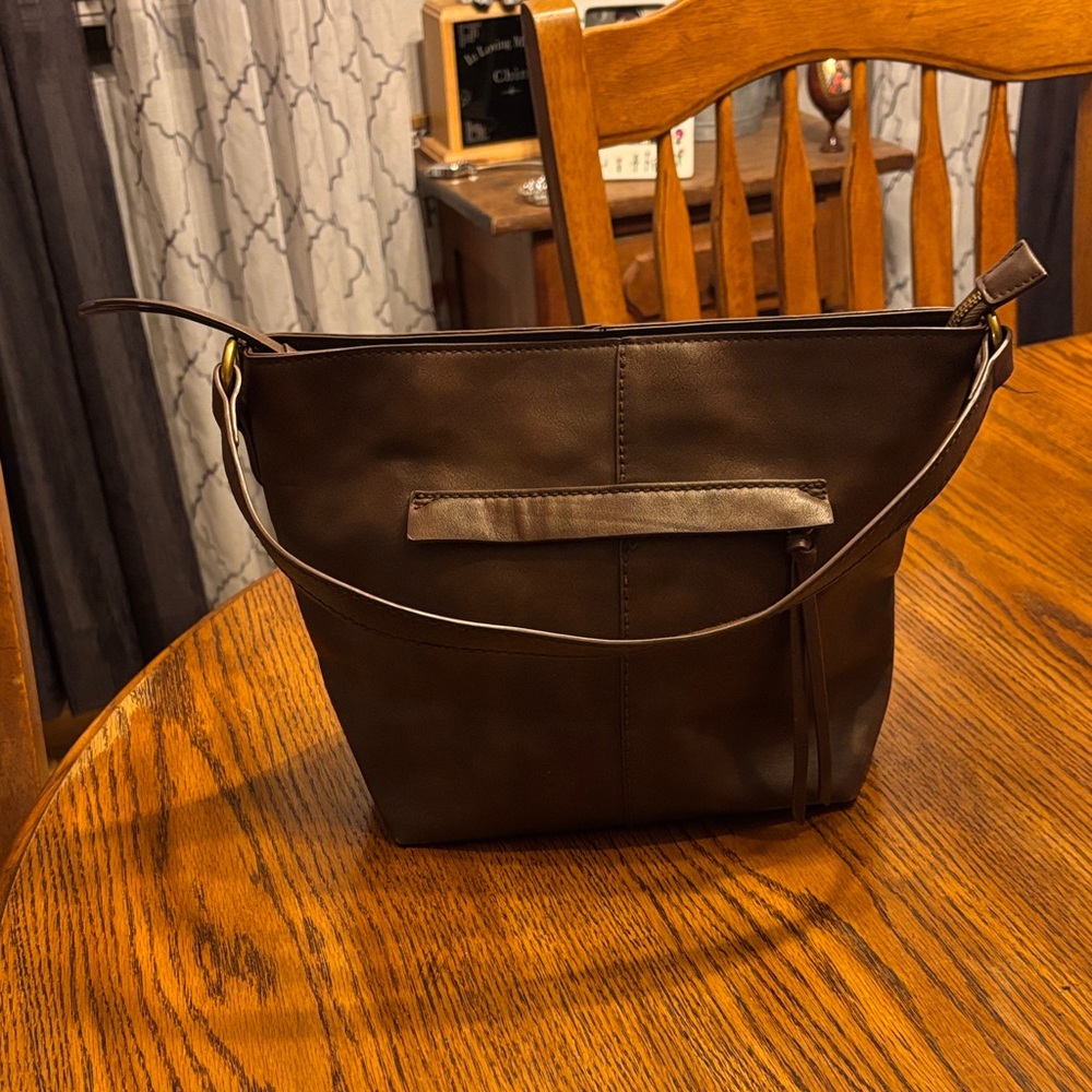 Chic Brown Shoulder Bag for Women